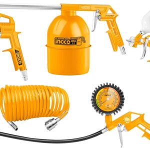 5 Pcs air tools set